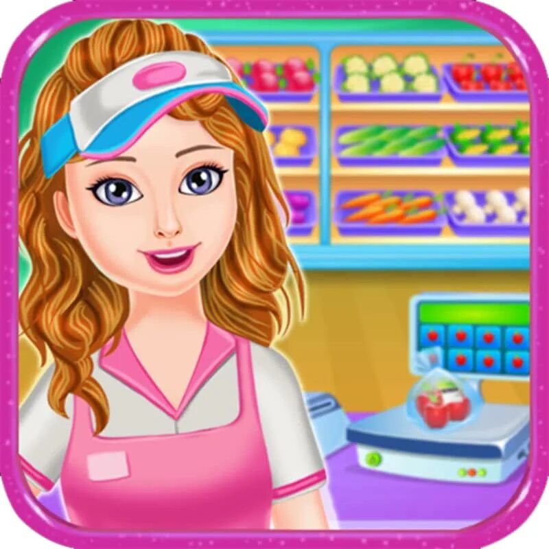 Мини игры девушка. Игры для девочек иконка. игра &quot;супермаркет&quot;. игры для девочек шоппинг. игрушка для девочек иконка.