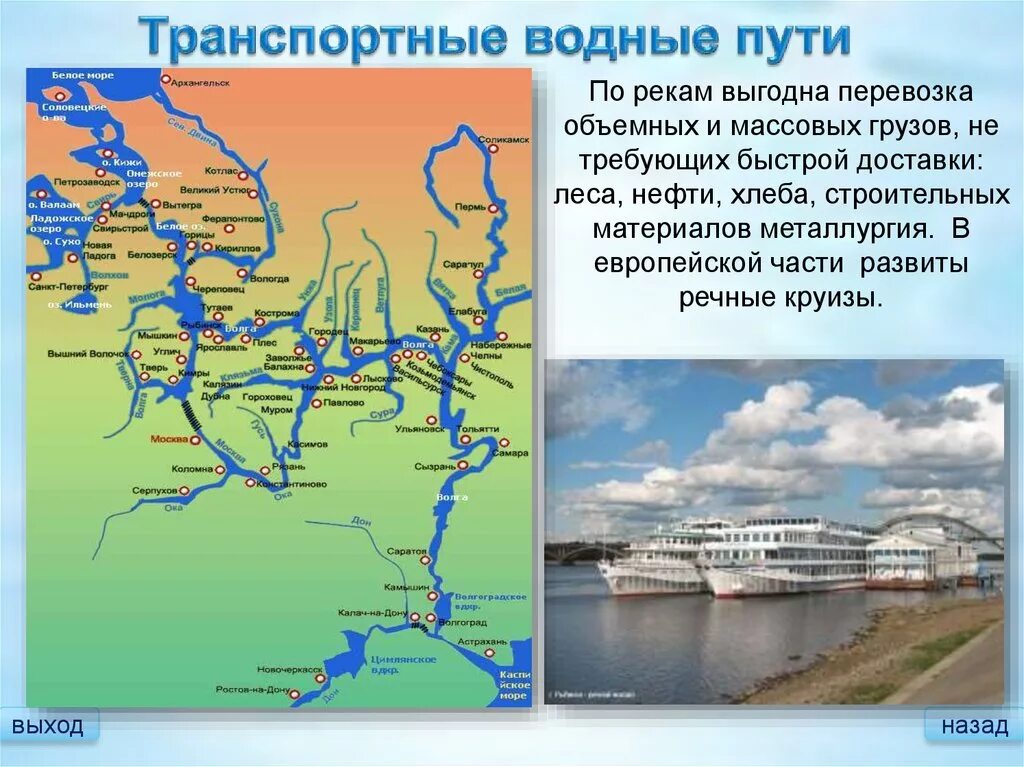 Карта водных речных путей России. Судоходные речные пути России. Основные судоходные реки. Внутренние речные пути. Внутренние воды пути