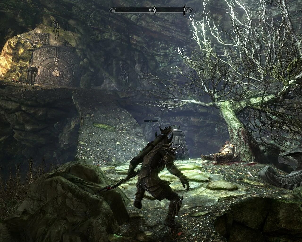 найти амулет голдура в зале гейрмунда