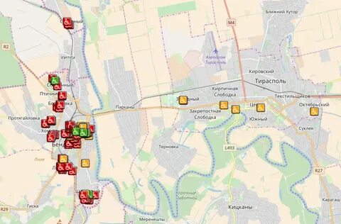 Карта бендеры