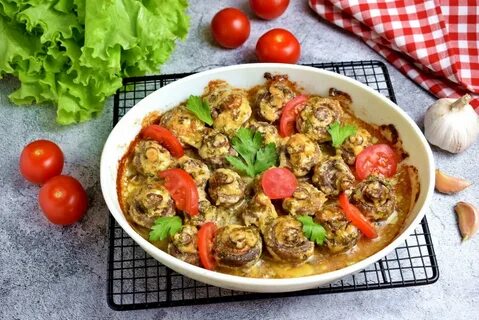 Что можно приготовить на ужин шампиньонами