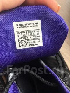 Как проверить оригинальность кроссовок reebok