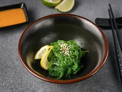 Водоросли японская кухня