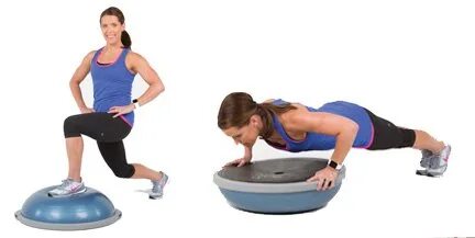 Bosu тренировка что