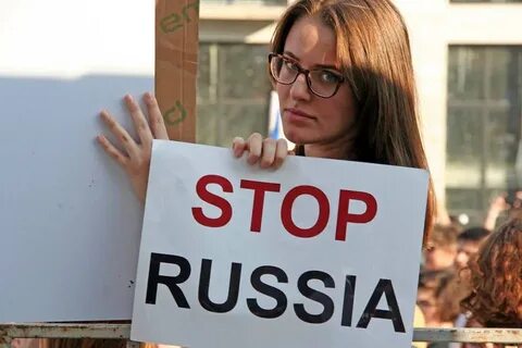 Stop russian
