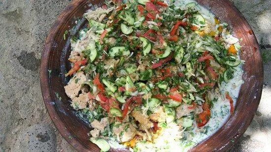 Курутоб 1. Шакароб курутоб. куртоб таджикская. таджикское блюдо курутоб. узбекский шакароб.
