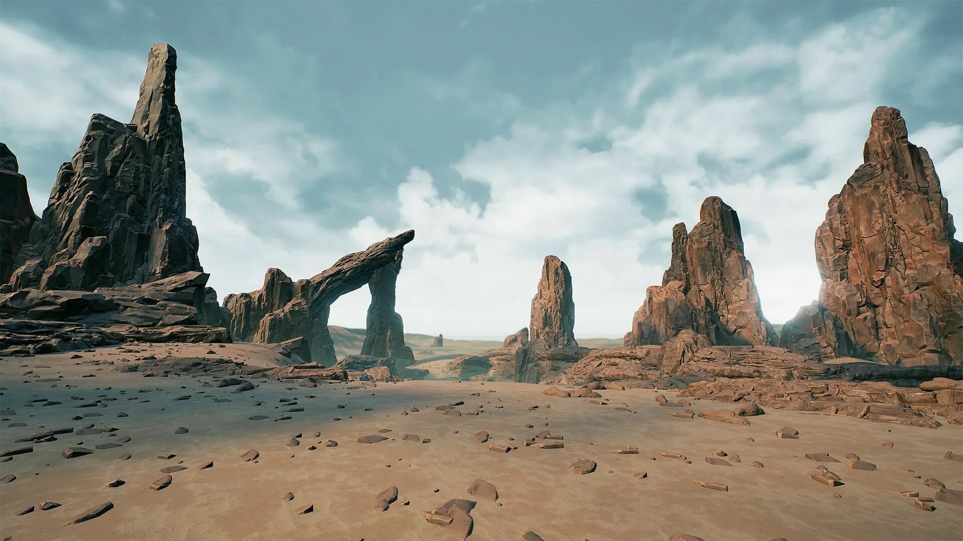 Parameter collection. Unreal engine 5 пустыня. Unreal Космическая пустыня. Desert Rock стиль. Unreal engine 5 каньон.