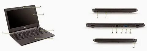 Acer aspire es1 аккумулятор