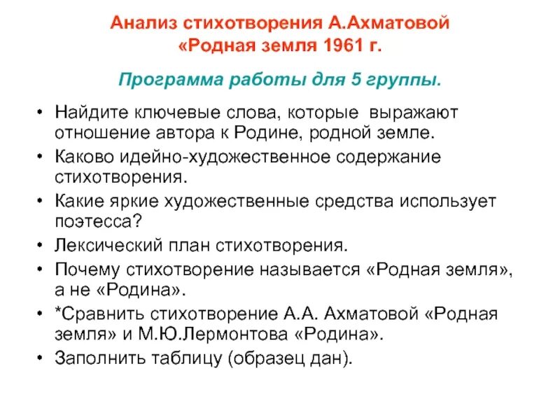 Краткое содержание земля родная. Анализ стихотворения Ахматовой родная земля. Анализ стиха родная земля Ахматова. Ахматова родная земля стихотворение. Проанализируйте композицию стихотворения Ахматовой родная земля.