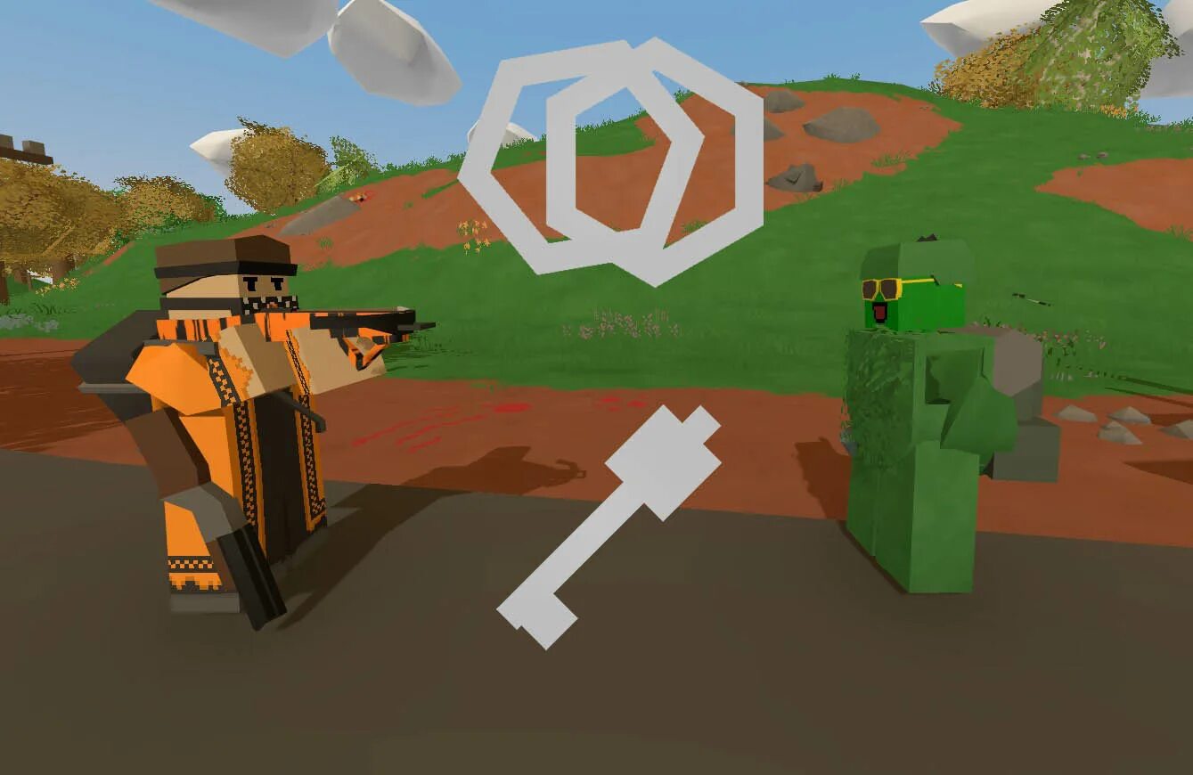 Unturned через стим. Unturned игрушка. unturned моды. миномёт антюрнет. unturned стим.
