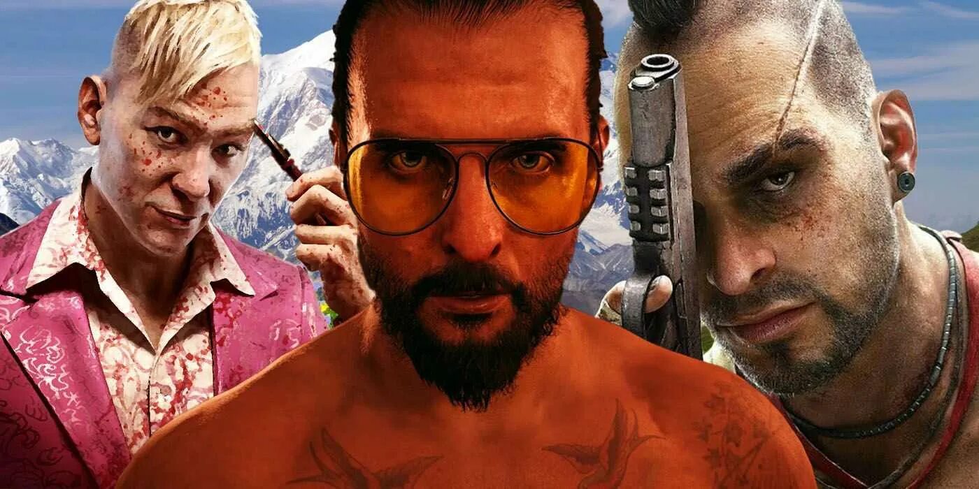Far Cry 6. Эль Президенте фар край 6. Ваас фар край 6.