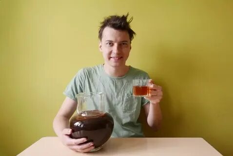 Люди чайные грибы