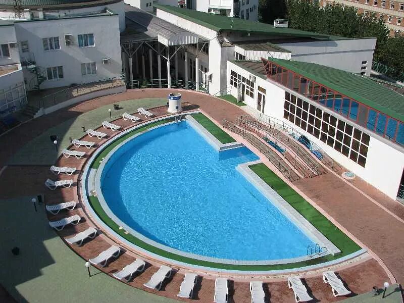 Crystal, sanatorium, Anapa, Pionerskiy prospekt, 23А - Yandex Maps
