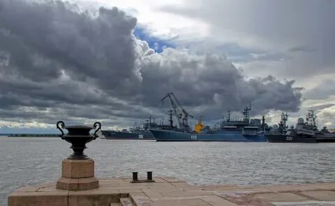Гавань кронштадта