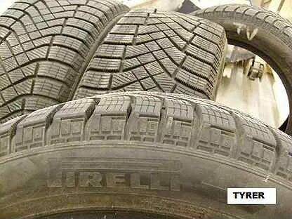Зимние шины pirelli липучка