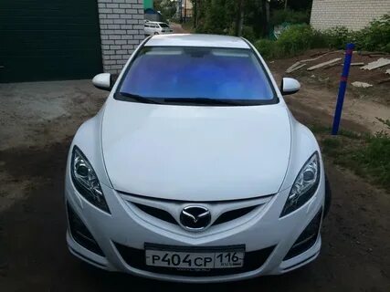 Стекло mazda 6