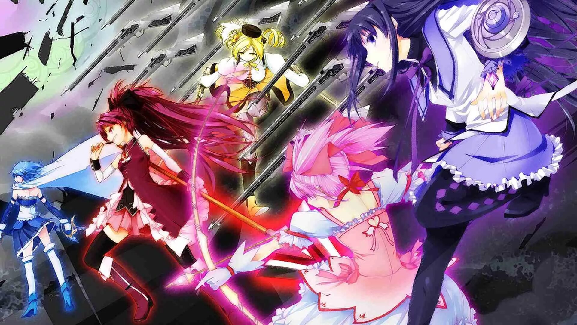 Mahou shoujo madoka magica