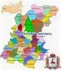 Карты обл нижний новгород