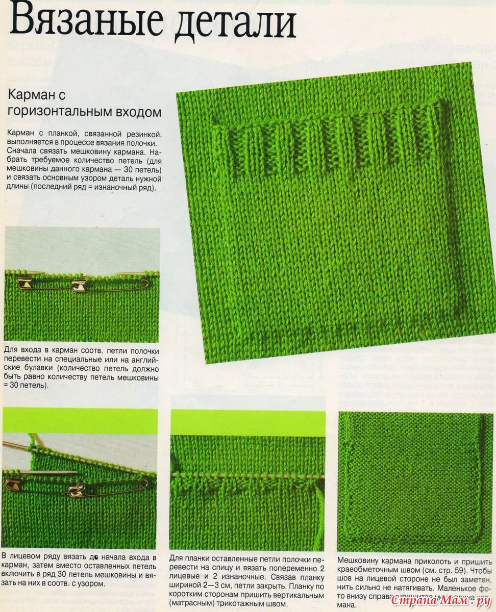 Карман на кофту спицами. Накладные карманы спицами. карман спицами. накладной карман спицами. вязаный карман спицами накладной.
