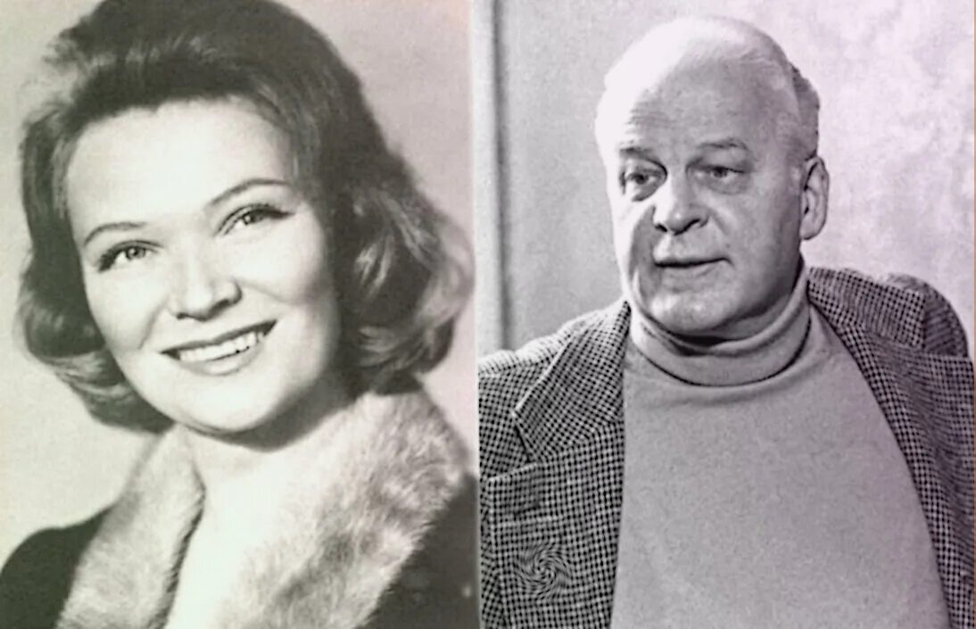 Нина Меньшикова - Андрей и Ростислав Ростоцкии Актрисы, Портреты знаменитостей, 