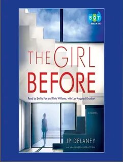 The girl before
