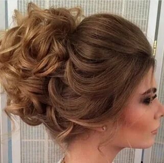 Hair up