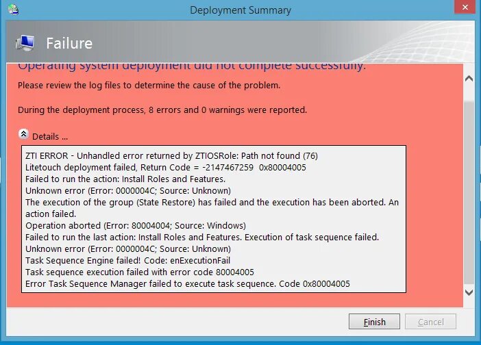 Returned error code 1. Ошибка windows. ошибка 0x80041002. error 4004. windows execute.