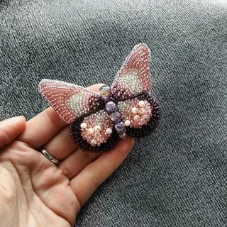 Красивые броши своими руками