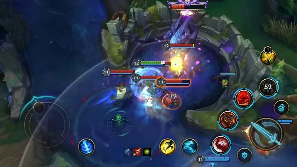 Wild rift карта. League of legends wild rift gameplay. Гайд по игре. Wild rift тест на знания. Wild rift бой.