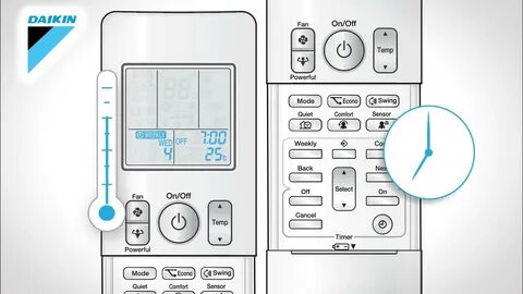 Кондиционер daikin инструкция