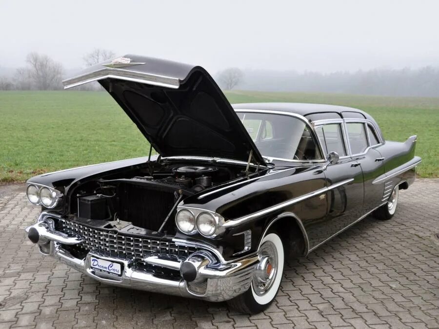 Cadillac Fleetwood 1958. Cadillac Fleetwood Seventy-Five. Cadillac Fleetwood Seventy. Cadillac Fleetwood Seventy-Five Special Limousine`1958.