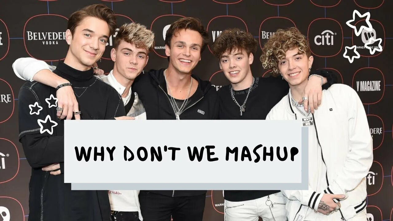 Why don t you before. Why don&#039;t we участники. the why группа.