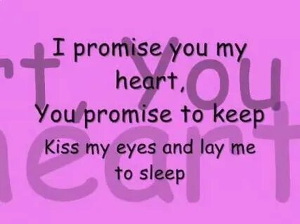Kiss me eyes