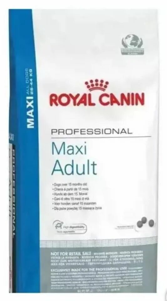 Корм royal canin maxi. Роял Канин для собак макси Эдалт 20кг. Корм Роял Канин для собак крупных пород 20 кг. Роял Канин для собак профессионал 20кг стартер. Роял Канин макси профессионал 20 кг для собак.