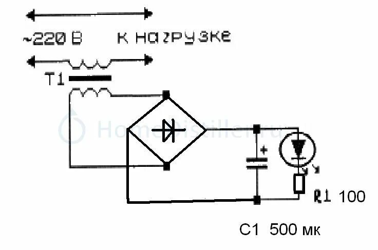 Индикатор тока нагрузки 220в. Индикатор включения нагрузки 220 вольт на светодиоде. Диодный индикатор 220в схема подключения. Схема индикатора включения нагрузки 220 вольт на светодиоде. Напряжение нагрузки диода