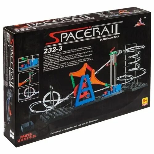 динамический конструктор aojie spacerail glow 231-2 уровень 2. динамический конструктор space rail spacerail. 5м (level 1) описание. динамический конструктор aojie spacerail 231-9. динамический конструктор космические.