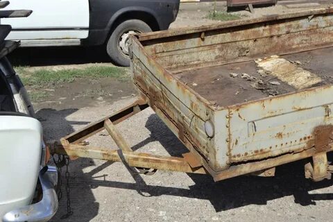 Неисправность прицепа