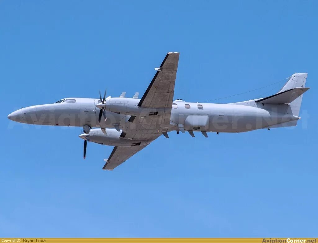 Fairchild c-26 Metroliner. C-26 Metroliner. Raytheon Wind st50. Emerald AES-212 Airborne ESM/ELINT Family of Systems.