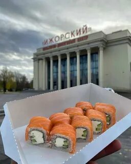 Суши колпино