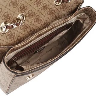 Сумка guess коричневая