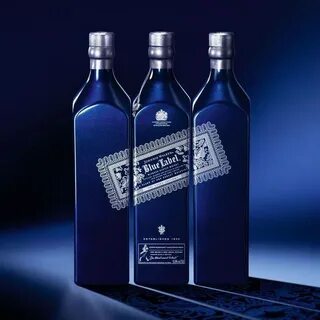 Walker blue label