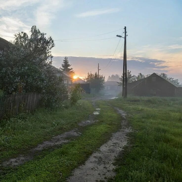 Сельские огни