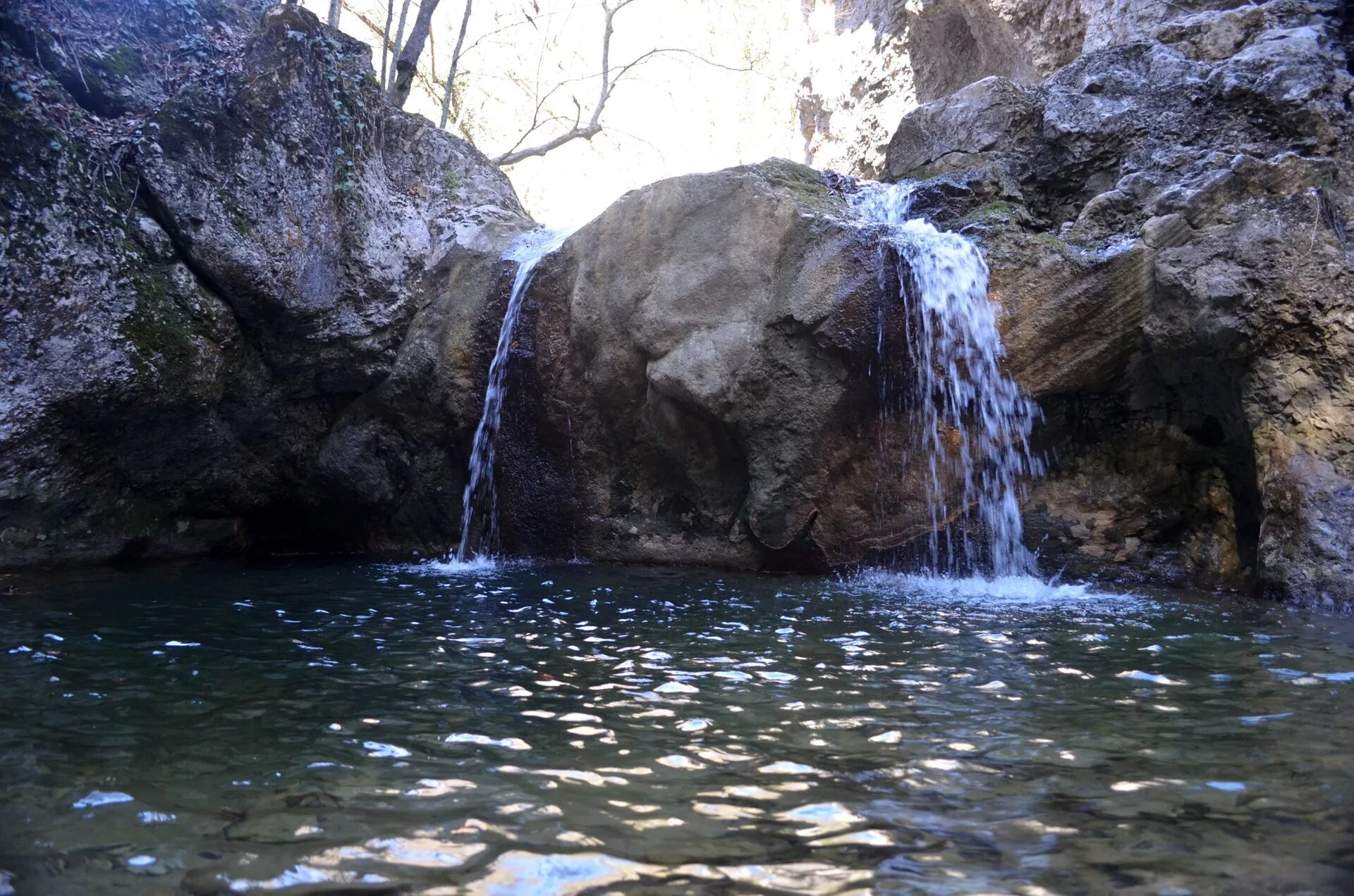 Крым водопады как добраться