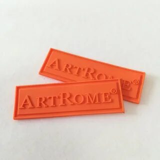 Резиновая бирка