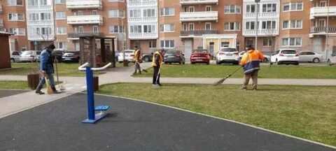 Порядок на районе