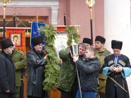 Станица николаевская