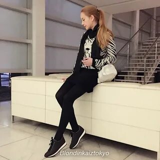 Блондинка из токио
