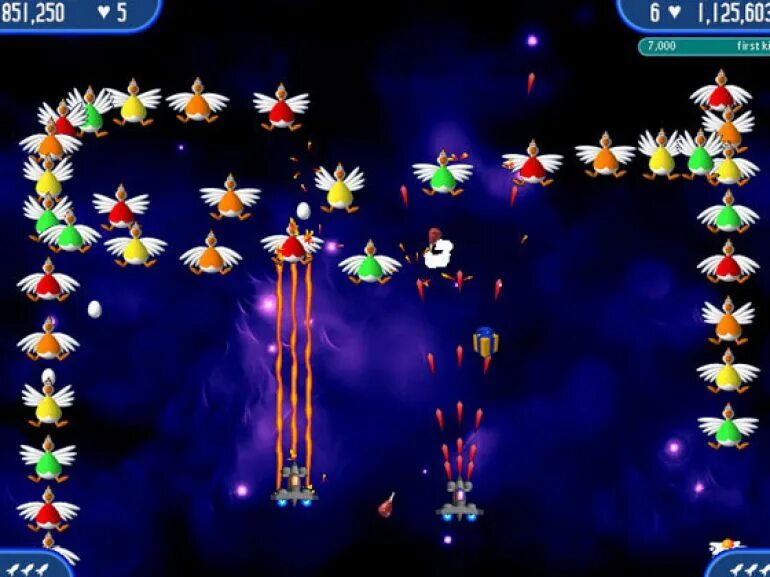 Игра Chicken Invaders 2. Chicken Invaders 1: Christmas Edition. Chicken Invaders 3: Christmas Edition. Chicken Invaders 2 - Christmas Edition.