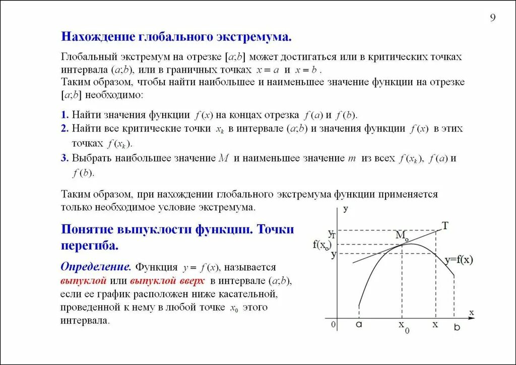 Экстремумы функции одной переменной 2.. Точка глобального минимума функции. Экстремумы функции на отрезке. Условие экстремума признаки максимума минимума функции. На 2 этапе функцию