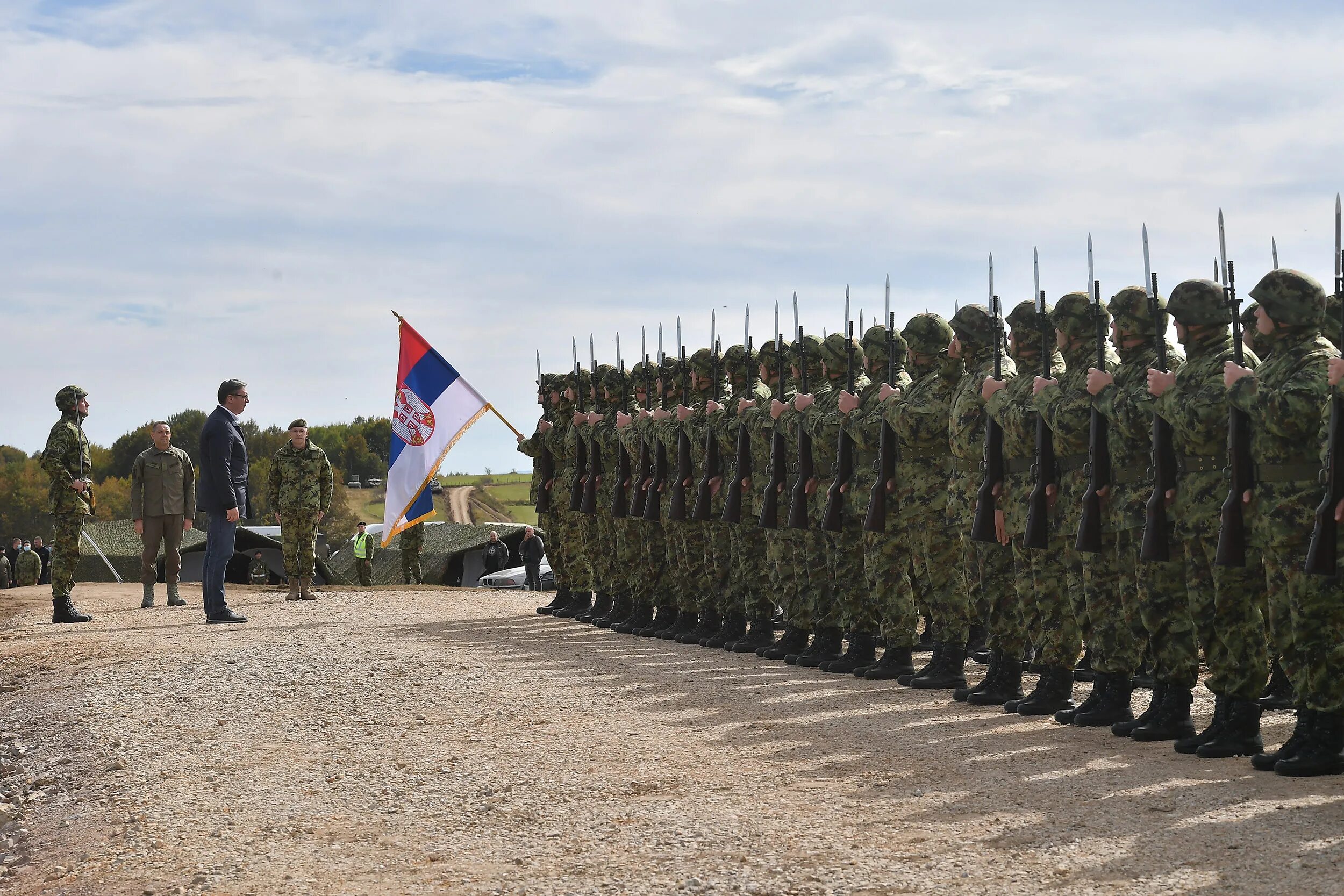 Сербия боевая. Сербия боевая